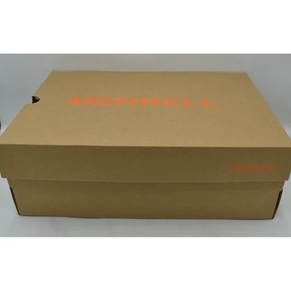 Merrell Womens Size 11 Shiloh II Warm Oak Leather Lace Up Boots Shoes - Picture 10 of 11